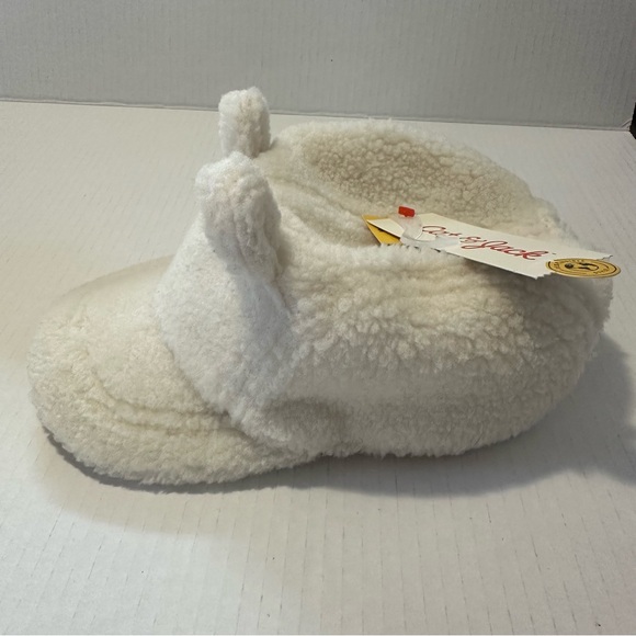 Cat & Jack Teddy Bear Ears Satin Lined Hat 2T-5T - Picture 2 of 7